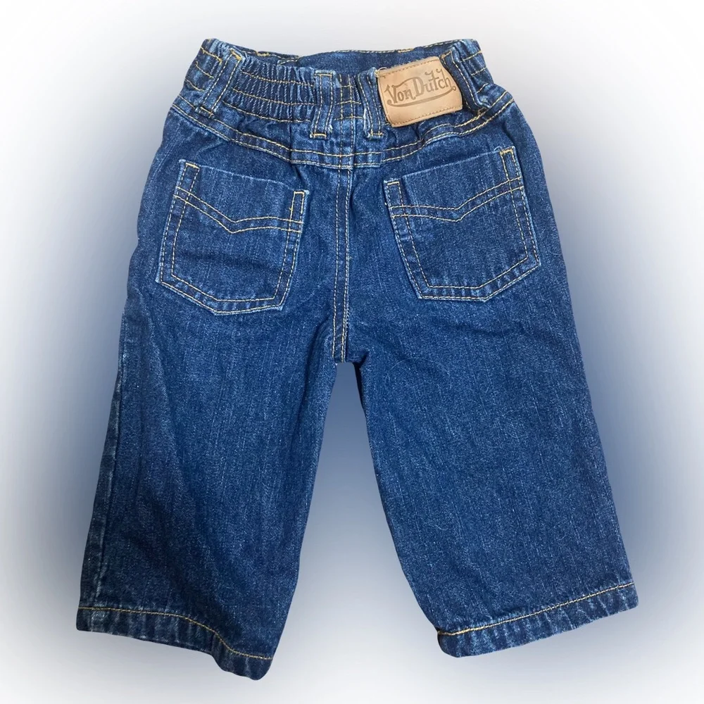 Von Dutch Denim Jeans Y2K